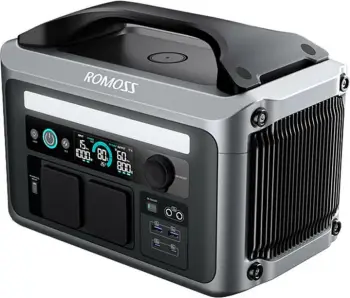 Stacion portativ energjie Romoss RX1000, 315000mAh, 1008Wh, i zi