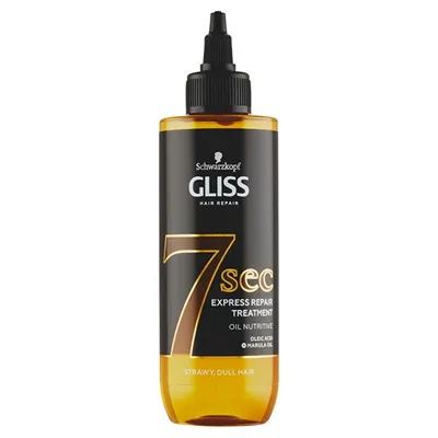 Trajtues për flokë Gliss Kur Express Regenerating 7 Sec, 200 ml - 1