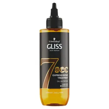 Trajtues për flokë Gliss Kur Express Regenerating 7 Sec, 200 ml