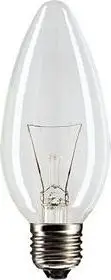 Llambë me temperaturë të lartë HELIOS 60W B35 E27 230V (WST-2631)