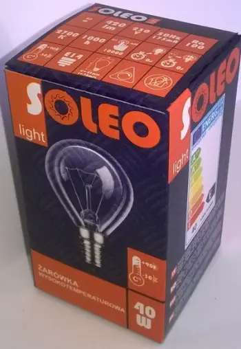 Poç elektrik Helios, 40 W, 230 V