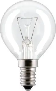 Poç elektrik Helios Soleo,25W, P45, E14, 230V