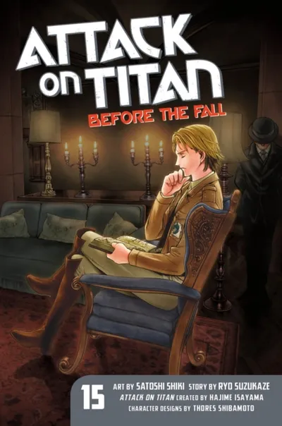 Attack On Titan Before The Fall 15 - Satoshi Shiki - 1