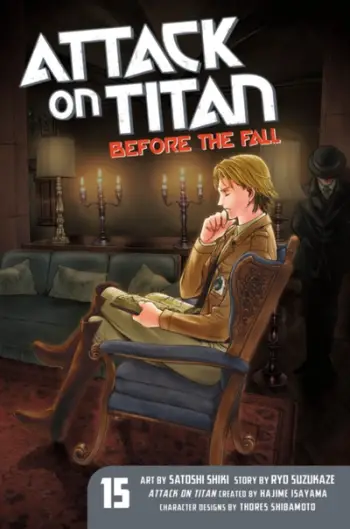 Attack On Titan Before The Fall 15 - Satoshi Shiki