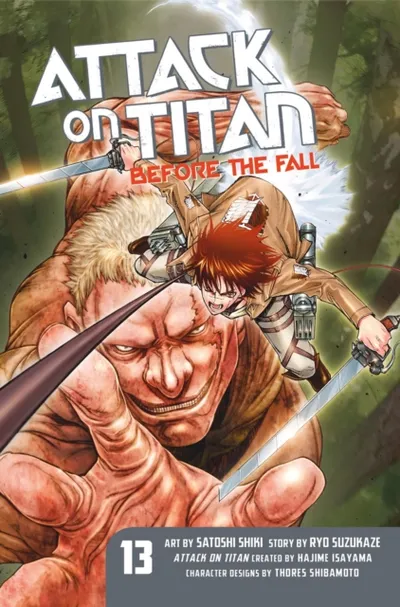 Attack On Titan Before The Fall 13 - Satoshi Shiki - 1