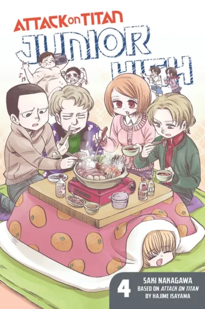 Attack On Titan Junior High 4 - Hajime Isayama - 1