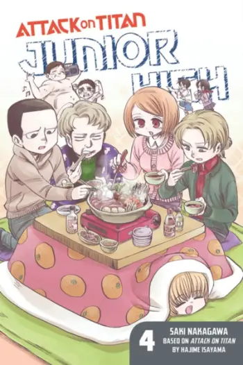 Attack On Titan Junior High 4 - Hajime Isayama