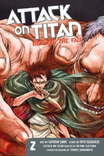Attack On Titan Before The Fall 2 - Hajime Isayama Ryo Suzukaze
