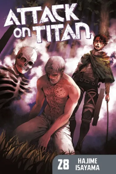 Attack On Titan 28 - Hajime Isayama - 1