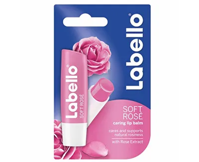 Balsam për buzë Labello Soft Rosé, 4,8 g - 1