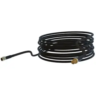 Kabëll Poynting A-CAB-94, 10m, HDF-195, SMA-Male në SMA-Female, i zi
