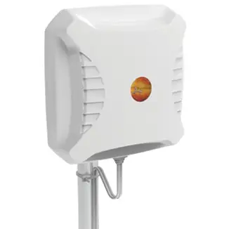 Antena drejtimi Poynting A-XPOL-0002-V3-01, 11 dBi, e bardhë