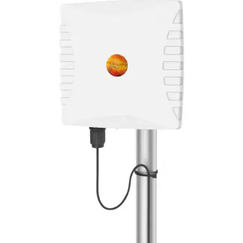 Antenë Poynting Wi-Fi A-WLAN-060-V1, 18dBi, Dual-Band, e bardhë