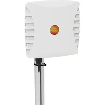 Aksesorë për Antenat Wi-Fi Poynting Mast/Wand A-WLAN-061-V1 të bardhë SMA (F) 2.4 GHz/5GHz 11dBi Dual-Band-Uni-Directional 4×4 MIMO Antenë