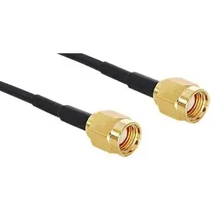 Aksesorë për Rrjet Poynting Antennas Zubehör Kabel A-CAB-160 2x RP-SMA (M) auf RP-SMA (M). RG-178 (250 mm)