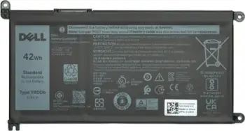 Akumulator Origin Storage 451-BBVN Industrial Lithium-Ion (Li-Ion), 3400 mAh, 11.4 V