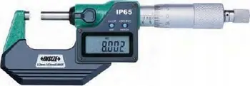Mikrometër dixhital Insize IP65, 25-50mm, me certifikatë