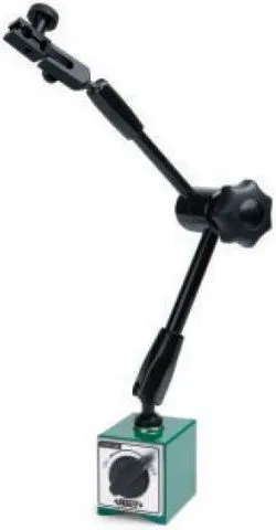 Mbajtëse magnetike INSIZE për tregues digjital, L=340, e zezë - 1