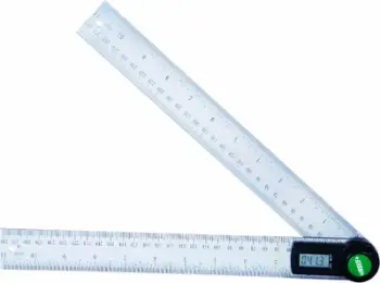 Metër këndore Insize Digital Protractor 2176-300, 300mm, e kaltër