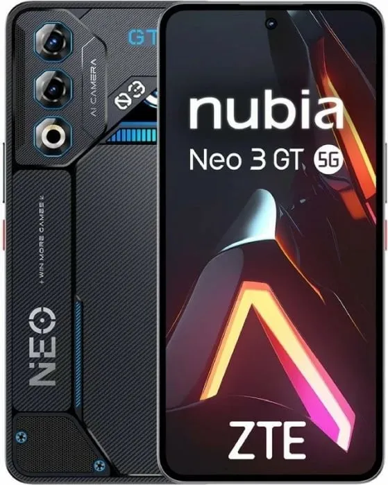Celular Nubia Neo 3 GT 5G, 12GB RAM, 256GB, interstellar gray - 1