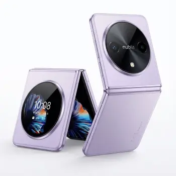 Telefoni Nubia Flip 2, 256GB, 6.9", 5G, lejla