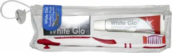 Set udhëtimi për dhëmbë White Glo Travel Pack 16ml