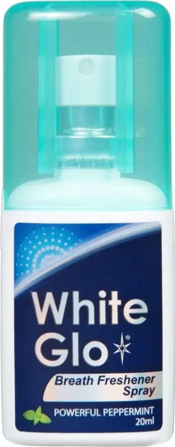 Spray për freskim të gojës White Glo Breath Freshener Spray 20ml