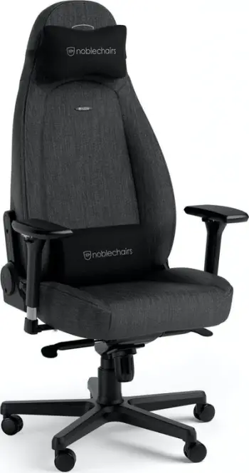 Karrigë Noblechairs ICON TX, e hirtë e errët