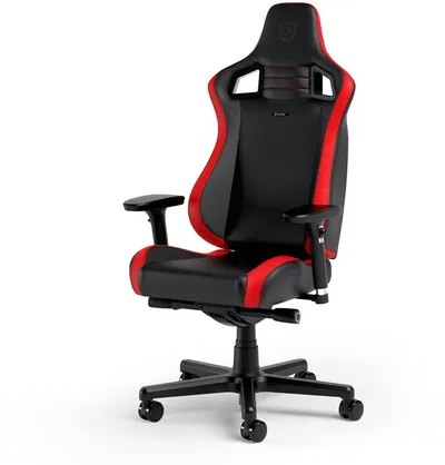 Karrige noblechairs EPIC Compact, e zezë / kuqe - 2