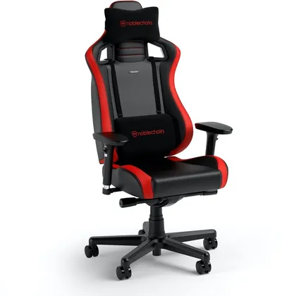 Karrige noblechairs EPIC Compact, e zezë / kuqe - 6