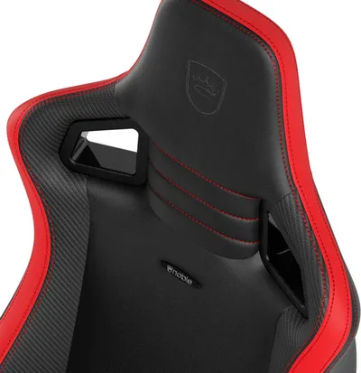 Karrige noblechairs EPIC Compact, e zezë / kuqe - 7