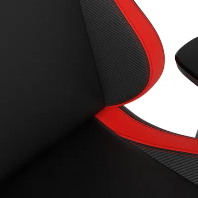 Karrige noblechairs EPIC Compact, e zezë / kuqe - 8