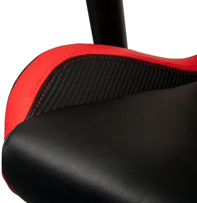 Karrige noblechairs EPIC Compact, e zezë / kuqe - 9