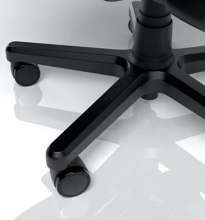 Karrige noblechairs EPIC Compact, e zezë / kuqe - 10