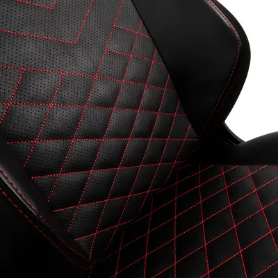 Karrige Noblechairs HERO, e zezë / kuqe - 3