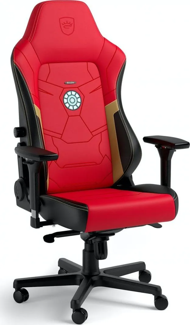 Karrige Noblechairs HERO, Iron Man Edition - 1