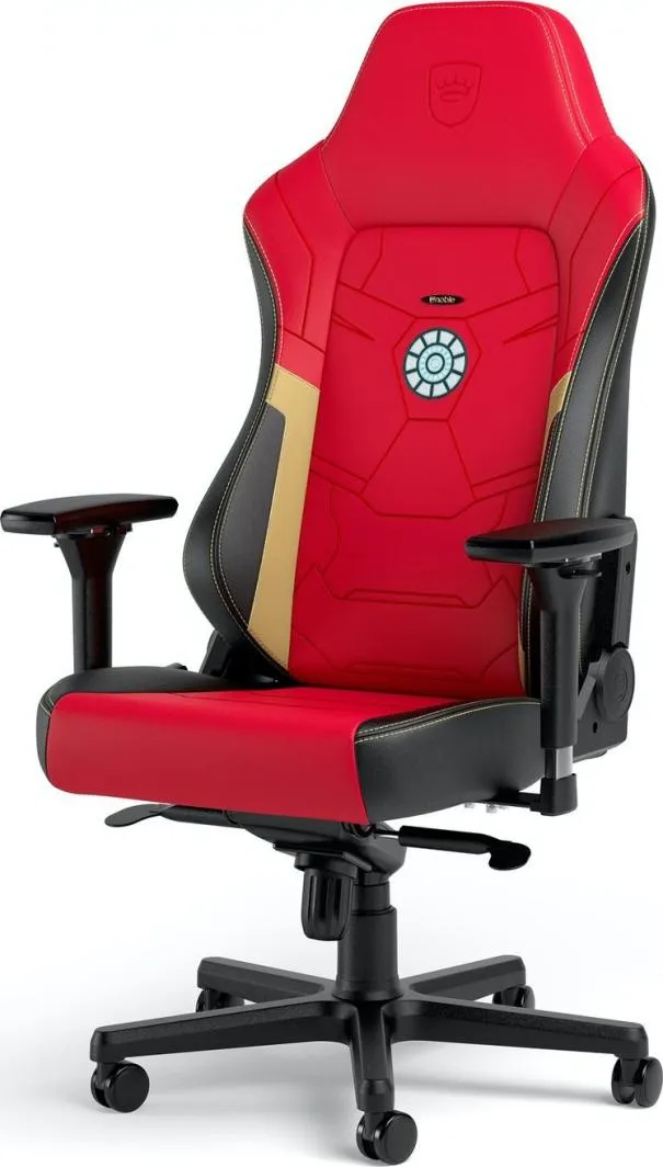 Karrige Noblechairs HERO, Iron Man Edition - 2