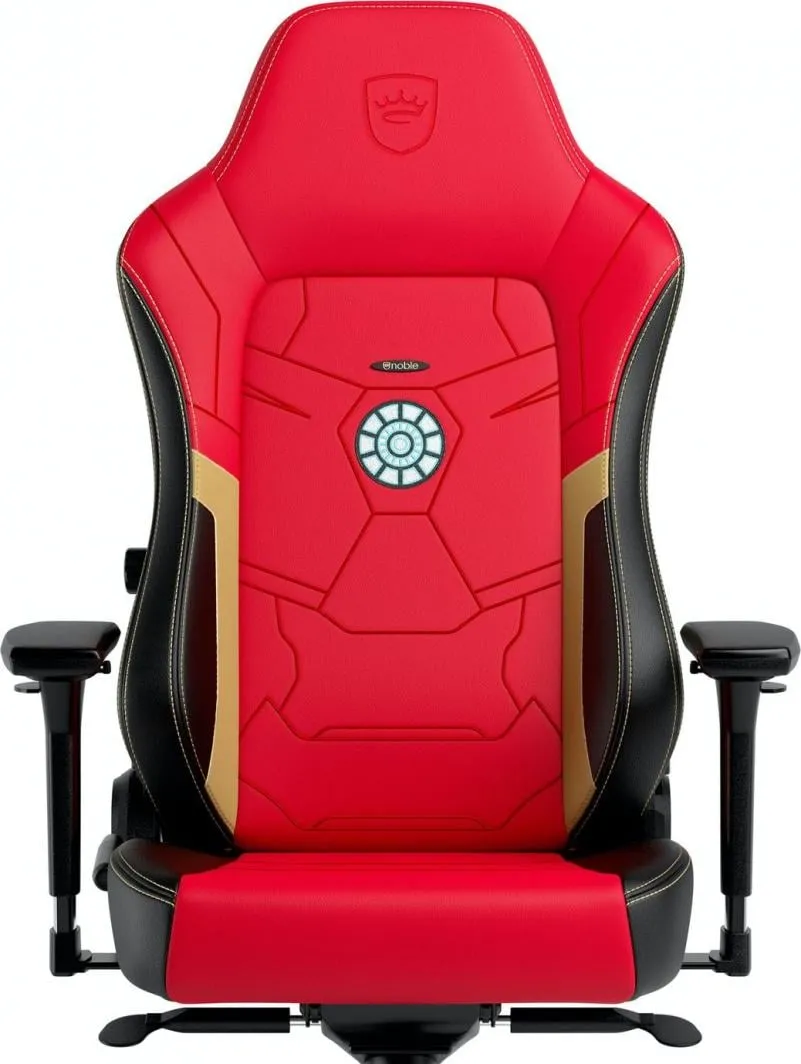 Karrige Noblechairs HERO, Iron Man Edition - 3