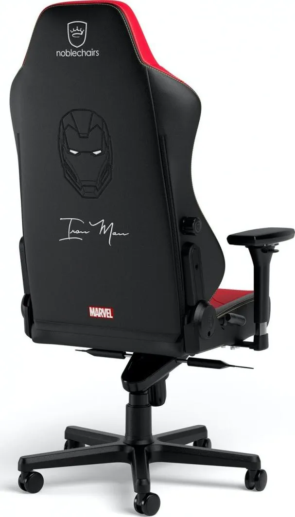 Karrige Noblechairs HERO, Iron Man Edition - 4