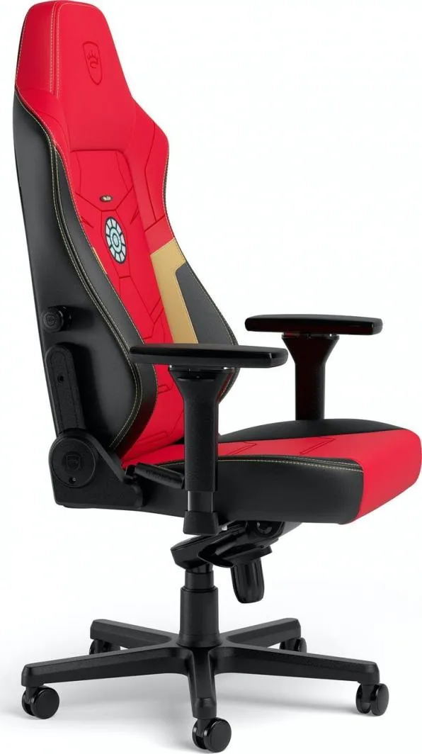 Karrige Noblechairs HERO, Iron Man Edition - 5