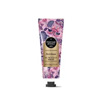 Krem për duar dhe trup me parfum 50ml - love kisses /P96