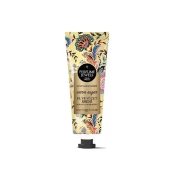 Krem për duar dhe trup me parfum 50ml - warm sugar /P96