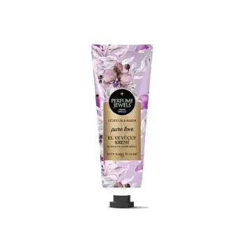 Krem për duar dhe trup me parfum 50ml - pure love /P96
