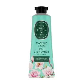 Krem për duar dhe trup me vaj ulliri 50ml - Magnolia /P96