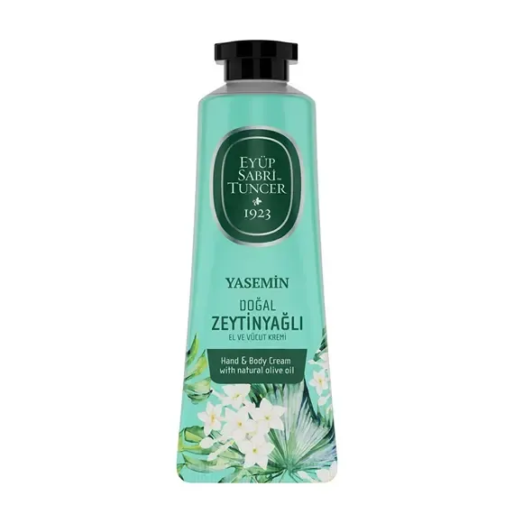 Krem për duar dhe trup me vaj ulliri 50ml - Jasmin /P96 - 1