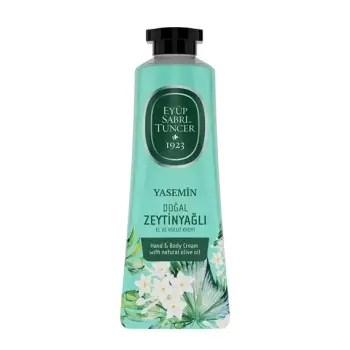 Krem për duar dhe trup me vaj ulliri 50ml - Jasmin /P96