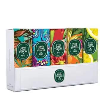 Eau de cologne - Set 16 ml (5 copë) /P12