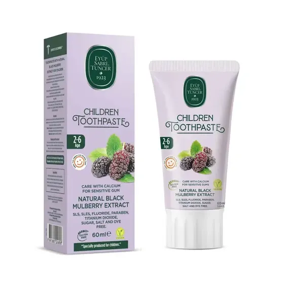 Pastë dhëmbësh me ekstrat natyror nga manat e zeaza 60ml (2-6 vjeç) /P48 - 1