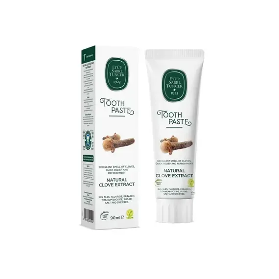 Pastë dhëmbësh me ekstrat natyror nga karafili 90ml /P48 - 1