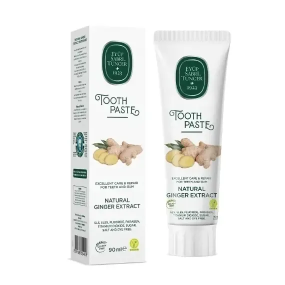Pastë dhëmbësh me ekstrat natyror nga xhenxhefili 90ml /P48 - 1
